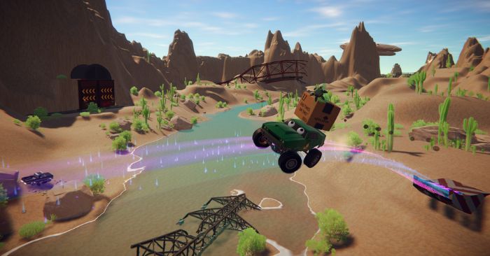 Without A HitchPlaytestGame lái xe giao hàng bí ẩn