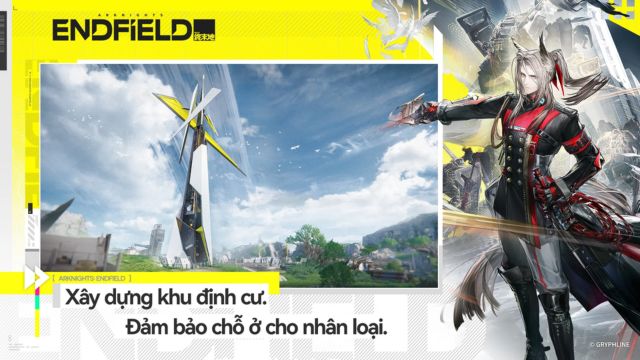 Xây dựng khu định cư, đả bảo chỗ ở cho nhân loại