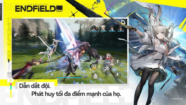 Dẫn dắt đội hình, phát huy tối đa điểm mạnh của họ