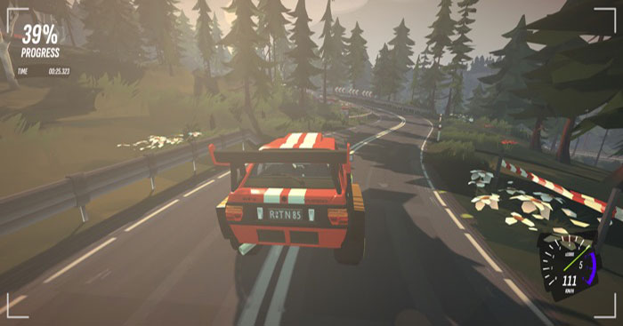 #DRIVE Rally cho iOS1.3.11Game đua xe rally phong cách arcade