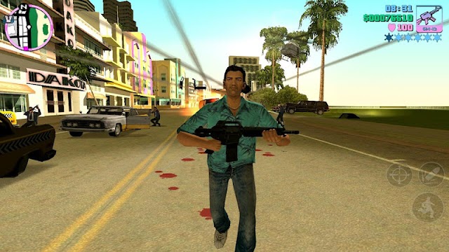 Gameplay của GTA Vice City trên trình duyệt được giữ nguyên bản như bản gốc