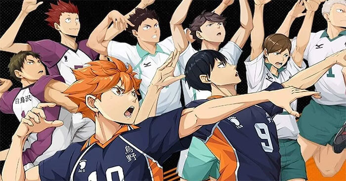 Haikyu Fly High là game RPG chiến thuật bóng chuyền theo đội 