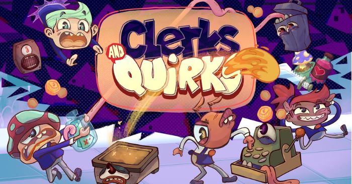 Clerks and QuirksPlaytestGame quản lý cửa hàng vật phẩm nổi dậy