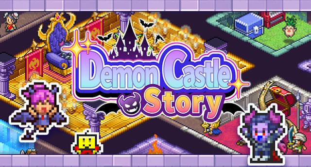 Demon Castle Story là game mô phỏng ngục tối và xây dựng lâu đài quỷ 