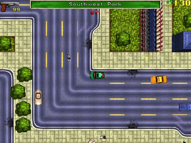 DOS.Zone giúp các tựa game cổ điển như GTA hoạt động trên trình duyệt