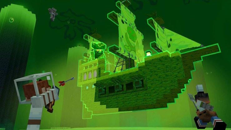 Cách chơi Spongebob Biome trong Minecraft