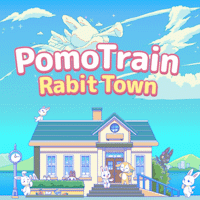 PomoTrain: Rabbit Town