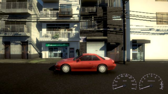 Đua xe đường phố hoặc trên đường đua chuyên nghiệp của Street Spec