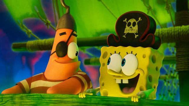 Theo chân Chú bọt biển tinh nghịch SpongeBob trong chuyến phiêu lưu thám hiểm đáy đại dương