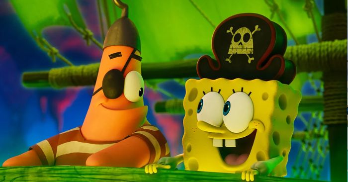 The SpongeBob: Lời nguyền hải tặc