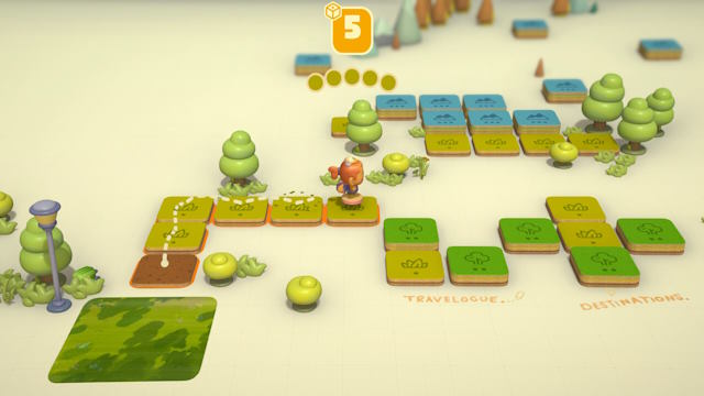 Khám phá một thế giới được xây dựng theo phong cách Boardgame