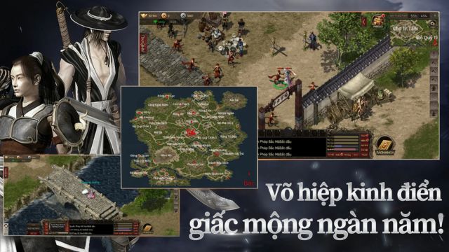 Game võ hiệp kinh điển, giấc mộng ngàn năm