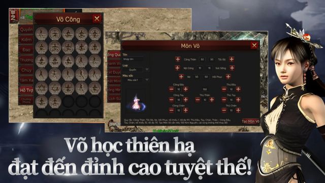 Game võ hiệp thiên hạ, đạt đến đỉnh cao tuyệt thế