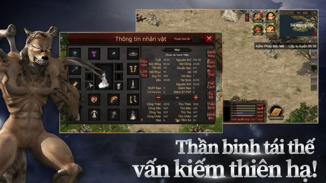 Thần binh tái thế, vấn kiếm thiên hạ