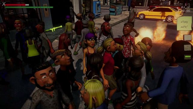 Bad 4 Business là game RPG bắn súng và kinh doanh trong thành phố hỗn loạn