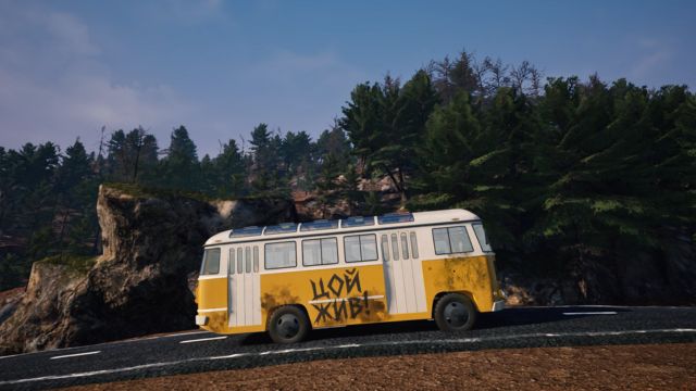 Biến chiếc xe Bumblebee huyền thoại thành kiệt tác Giáng Sinh trong Bus Flipper