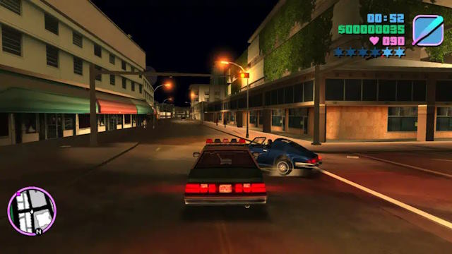 Chơi GTA Vice City trên web với DOS.Zone