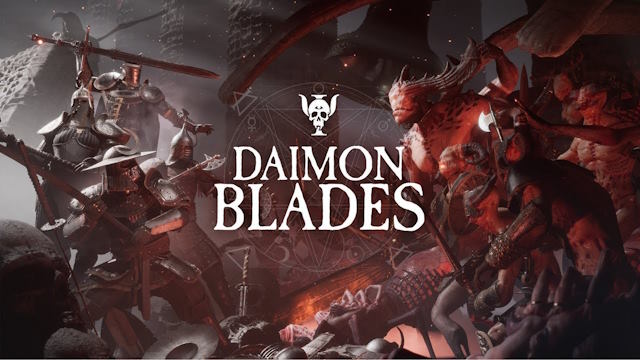 Daimon Blades là game ARPG góc nhìn thứ nhất phong cách Dark Fantasy