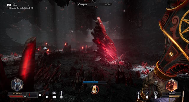 Đối mặt với vô số nỗi kinh hoàng trong Vương quốc Daimon