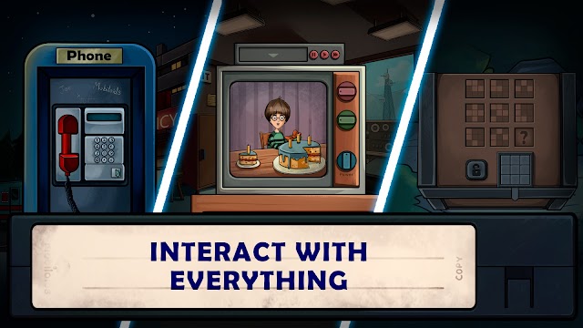 Tương tác với mọi thứ