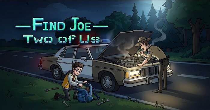 Find Joe: Two of us cho bạn điều khiển 2 nhân vật cùng lúc