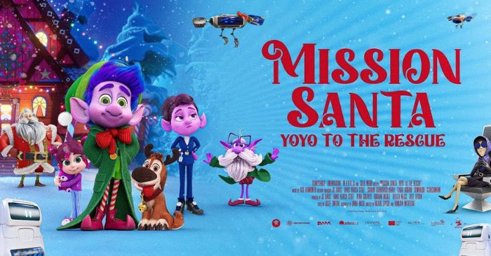 Biệt đội Yoyo: Giải cứu Giáng Sinh