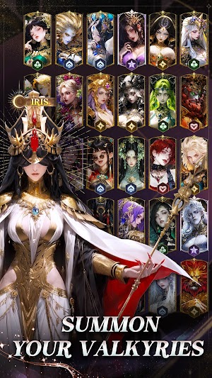 Triệu hồi các nữ thần xinh đẹp và mạnh mẽ