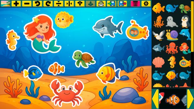 Super Sticker Studio cung cấp bộ sưu tập sticker cực kỳ đa dạng và liên tục được update