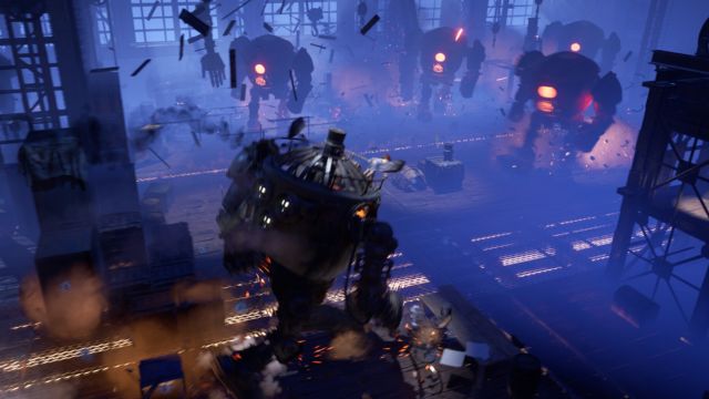 Cùng cậu bé Benjamin, robot khổng lồ Talus và đội quân Embot chiến đấu với kẻ thù lớn nhỏ