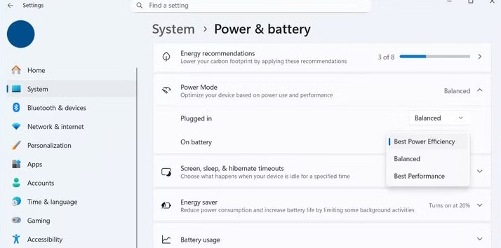 Power Battery