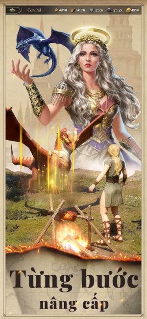 Từng bước nâng cấp