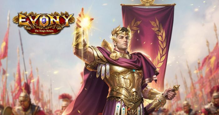 Evony - Vị Vua Trở LạiGame chiến thuật theo thời gian thực kết hợp giải đố