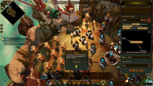 Brave New Wonders là game mô phỏng chiến lược xây dựng đế chế tự động hóa