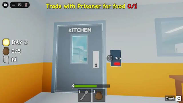 Cách mở kết thúc mái nhà trong Dig to Escape