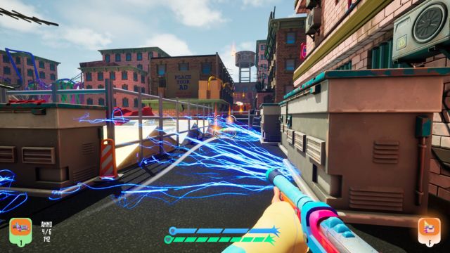 Mãn nhãn với đồ họa hoạt hình và hiệu ứng bắn phá vui mắt