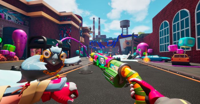 GRIMPSPlaytestGame FPS xé toạc thú bông