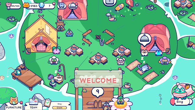 Tham gia nhiều hoạt động thú vị ở khu cắm trại