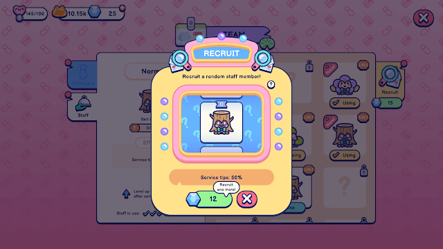 Mở khóa nhiều nhân vật, kiểu lều trại và các vật phẩm trang trí khác nhau