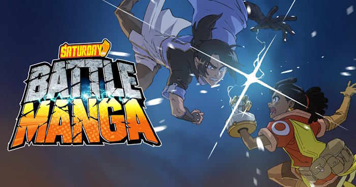 Saturday AM: Battle MangaGame đối kháng đồng đội 2v2 trong vũ trụ manga