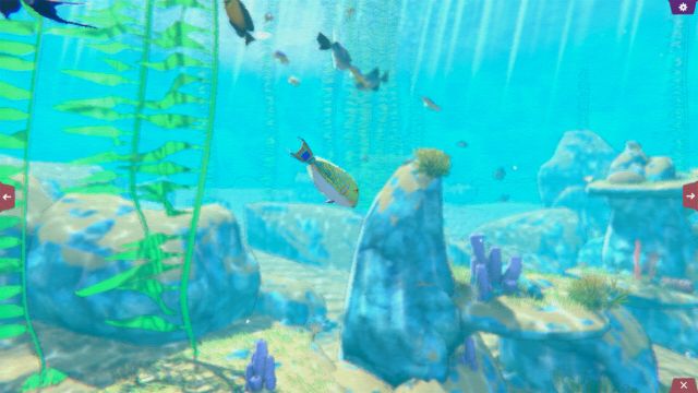 Turquoise biến màn hình máy tính thành cửa sổ nhìn ra đại dương sống động