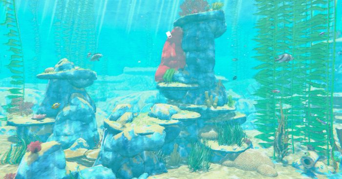 TurquoiseGame xây dựng thế giới dưới đáy đại dương