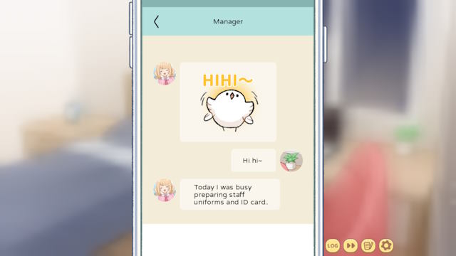 Những cuộc trò chuyện gần gũi, dễ thương