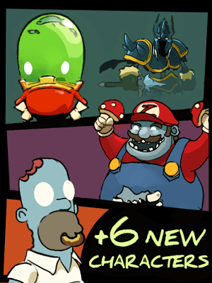 Gặp gỡ các nhân vật cổ điển và nhân vật mới