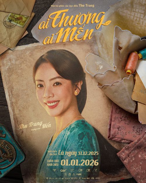 Thu Trang vai Hai Mến