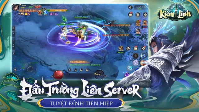 Đấu trường liêm Server, tuyệt đỉnh tiên hiệp