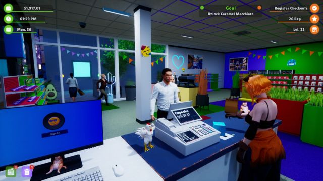 Thuê nhân viên thu ngân và nâng cấp hệ thống tính tiền 