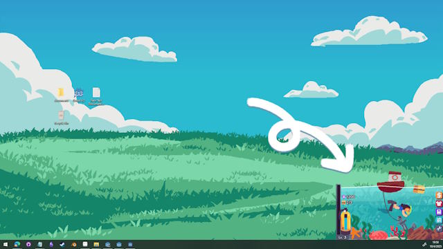 Cozy Dive là game mô phỏng idle dễ thương dành cho desktop