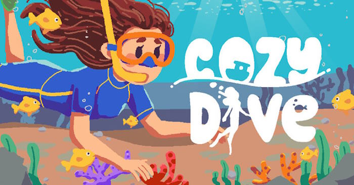 Cozy DiveGame khám phá đại dương trên desktop