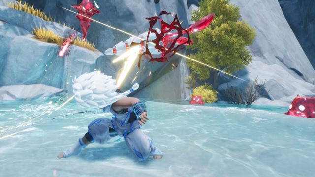 Kết hợp linh hoạt các kỹ năng để vượt qua địa hình phức tạp