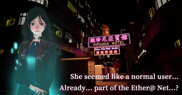 Ether@NetGame kinh dị phong cách Hồng Kông